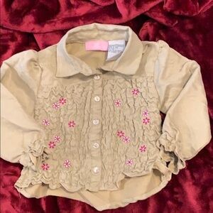 Kids Headquarters Girls shirt